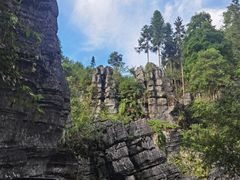 -梭布垭石林景区