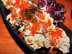 蟹籽沙拉-鳗鱼家·深夜食堂(军博店)