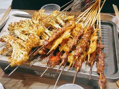 -宝记烧烤·碳锅羊肉·羊蝎子火锅·夜食社(文体路创始店)