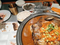 -探鱼·鲜青椒爽麻烤鱼(苏宁广场店)