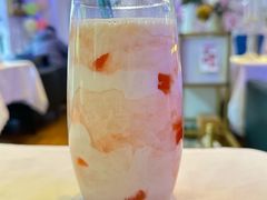 蜜桃茉莉牛乳-青花瓷西餐厅(金鸡湖广场店)