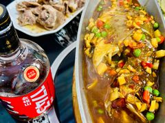 -涵家味土菜馆·徽州一绝臭鳜鱼(三河古镇店)