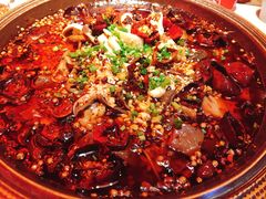 传统毛血旺-山城老堂口·1636重庆老菜(解放碑洪崖洞店)