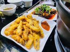 -黔府豆米火锅野菜馆(南马店)