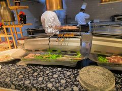 -青岛即墨希尔顿逸林酒店·開自助餐厅