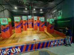 -嗨翻Hi-Fun竞技主题乐园·蹦床团建生日聚会(五棵松华熙店)