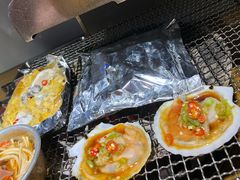 扇贝王-鑫釜山海鲜烧烤(鑫丰国际店)