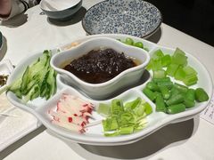 炸酱面-四季民福烤鸭店(外滩外白渡桥店)