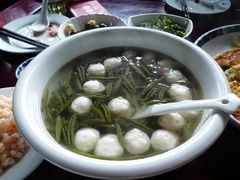 竹荪鱼丸汤-吴门人家·苏宴宫廷菜(拙政园店)