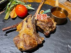 迷迭香烤羊扒-喜洲吧·江畔老船厂·庭院餐厅(喜临院店)