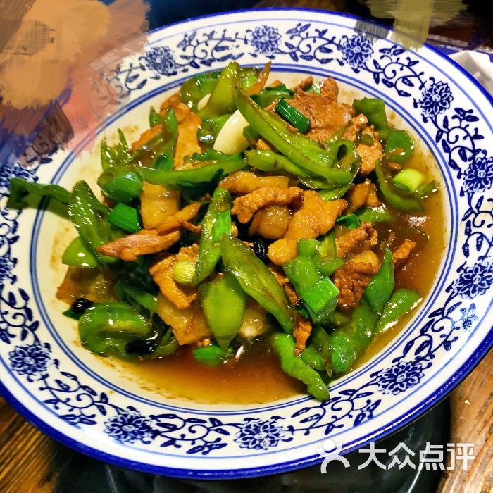 壹锅鸭(公园世家店)农家小炒肉图片 第23张