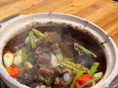 生啫金边花鳝-天宝食坊·啫啫煲大排档(西华路店)