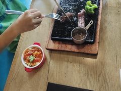 -豪客来牛排(府河店)