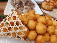 椒盐土豆球-品回味清真西北楼(宁波首店)