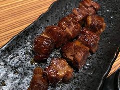 串烤牛肋肉-柚子(假日店)