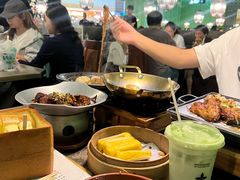 -绿茶餐厅(天津天河城店)