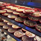 今天火锅吃撑了,超满足