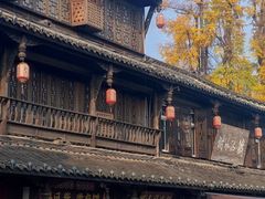 -崇州市街子古镇