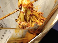菜花-乐彡炸串·烤苕皮(西单华威约饭街店)
