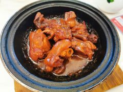 话梅猪手-稻香酒家·33年老字号·港式粤菜(富邦中心店)