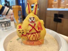 兔爷土豆泥-局气烤鸭·北京菜(德云社店)