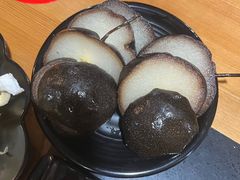 -果松木炭酸菜铜火锅·外婆参鸡汤