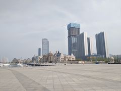 -东港音乐喷泉广场