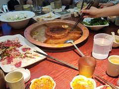 -清真·田园居家酸菜牛肉烤火锅(凤霞路店)