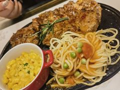 -豪客来牛排(府河店)