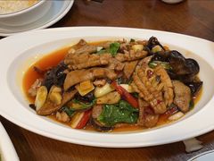 肝腰合炒-永乐饭店