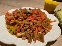 酸萝卜牦牛肉-缘生态云南菜·野生菌庭院餐厅(华侨城店)