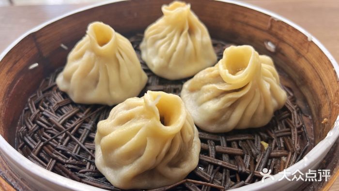 刘长兴(逸仙桥店)薄皮小笼包图片
