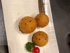 黄金流沙球-领事馆19号中餐厅(厦门海景洲际酒店)