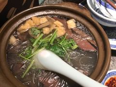 鸭血粉丝汤-南京大牌档(中关村店)