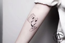 点击看大图 手臂-AC TATTOO 纹身