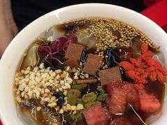 -谭鸭血老火锅(图书馆店)