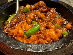 石锅杭椒牛蛙-桂满陇-西湖船宴(西单大悦城店)