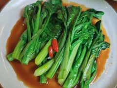 白灼菜心-如禾素食·下午茶·糖水