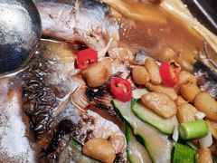 -探鱼·鲜青椒爽麻烤鱼(天河优托邦店)
