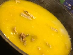 -鲜入围煮花胶鸡海鲜火锅