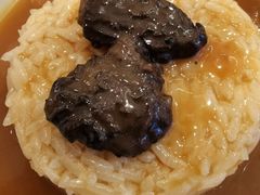 羊肚菌捞饭-马旺子酒楼