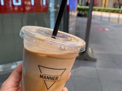 燕麦拿铁-Manner Coffee(大宁国际商业广场店)