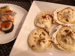 芝士焗扇贝-天诚丽筠酒店-西餐厅