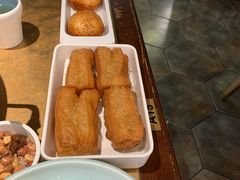 牛肉饼-左庭右院鲜牛肉火锅(南通CBD大有境店)