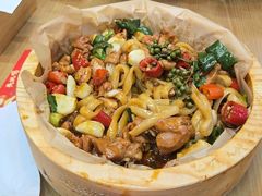-河东狮不吼辣子鸡手擀面(李村店)