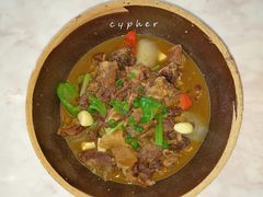 牛腩煲-食潮汕头鲜牛馆(望京保利店)