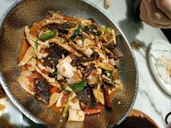 版纳油炝黄喉毛肚-中8楼风尚云南菜(颐堤港店)