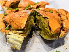盐焗奄仔蟹-大笑饭堂(甲子桥店)