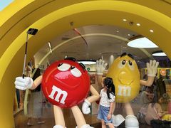 -m豆巧克力世界(上海世茂广场店)