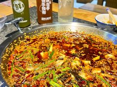 -胖子鱼·油泼甘谷辣子炝活鱼(秦州407店)